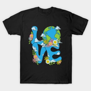 Earth Day Planet Anniversary Earth Day Everyday T-Shirt